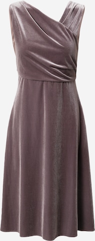 Vera Mont Cocktail Dress in Brown: front
