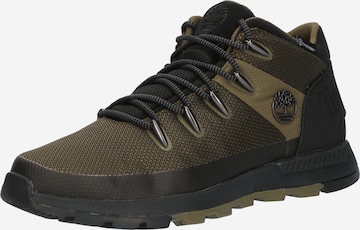 TIMBERLAND Nöörsaapad, värv roheline: eest vaates