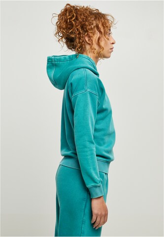 Urban Classics Sweatshirt in Green