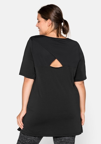 SHEEGO Shirt in Schwarz