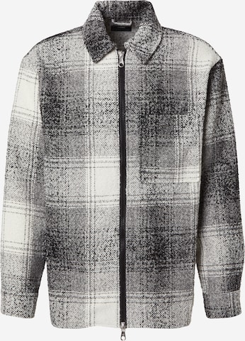 JACK & JONES Välikausitakki värissä harmaa: etupuoli