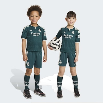 ADIDAS PERFORMANCE Trainingspak 'Real Madrid 26/27' in Groen: voorkant