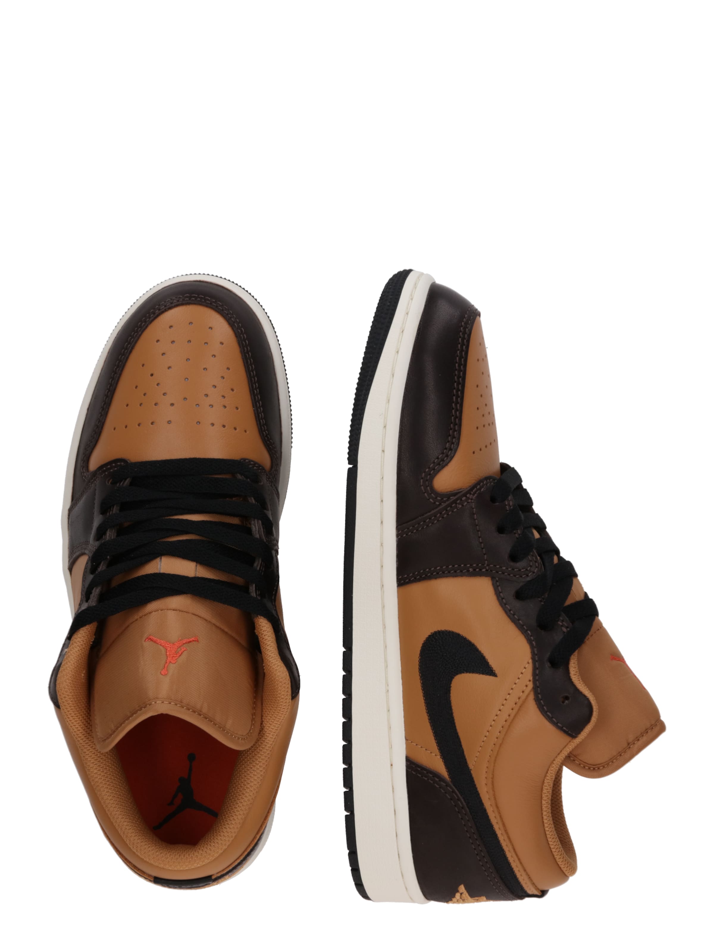 Jordan Sneaker 'AIR JORDAN 1' in Braun: Seite