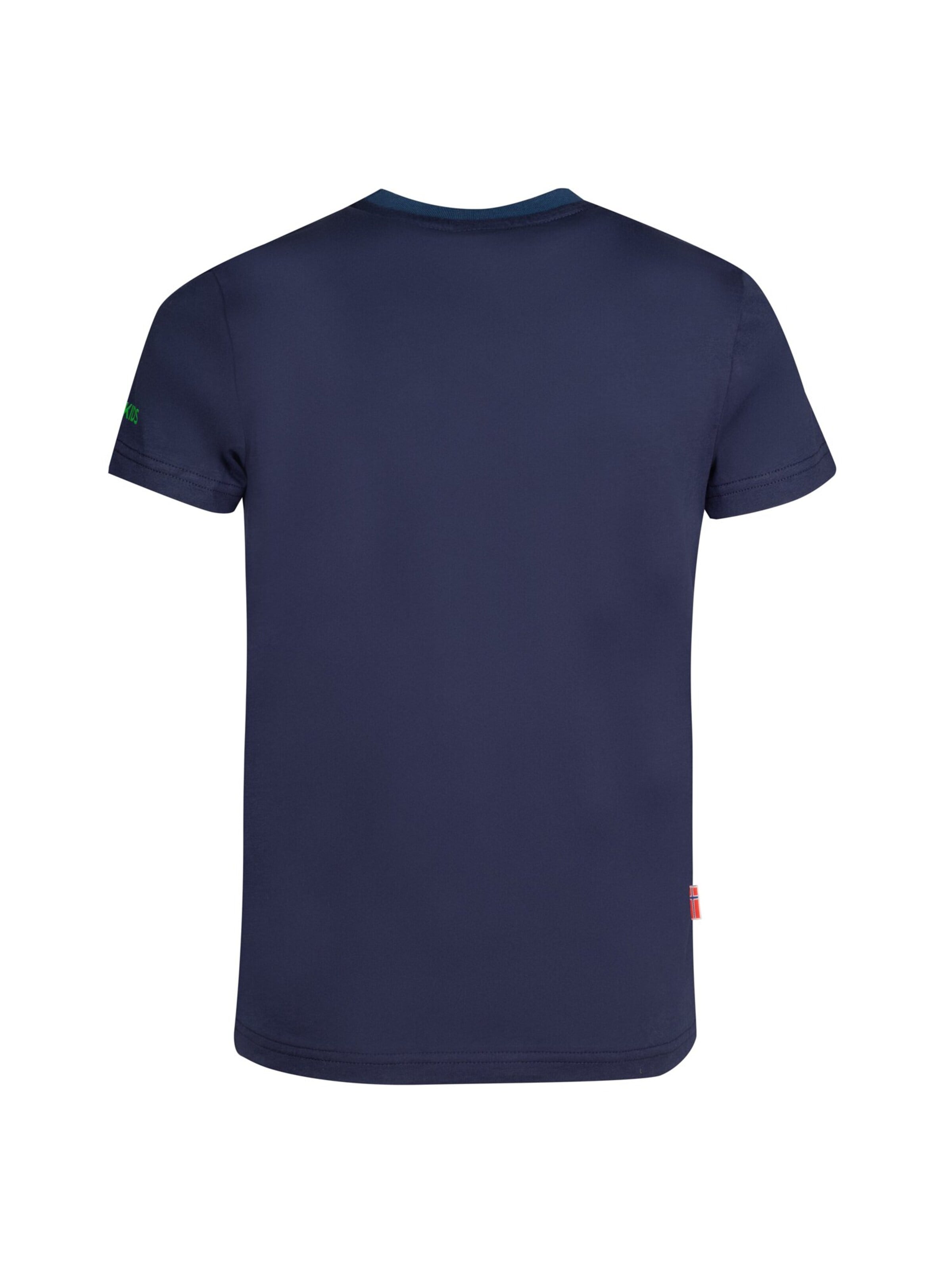 TROLLKIDS Performance Shirt in Blue