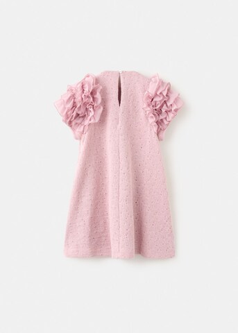 MANGO KIDS Dress 'Tulib' in Pink