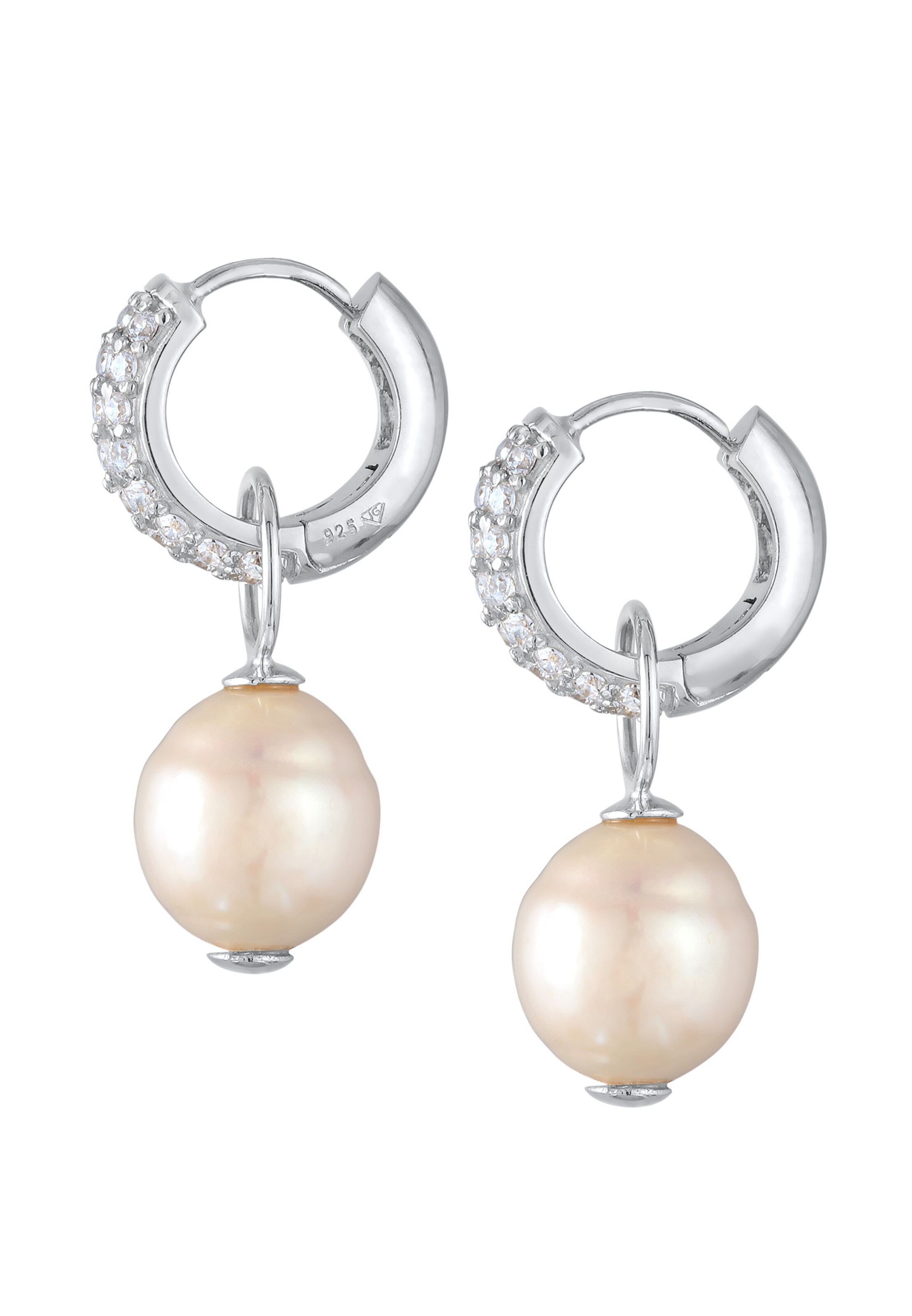 ELLI PREMIUM Oorbellen in Zilver