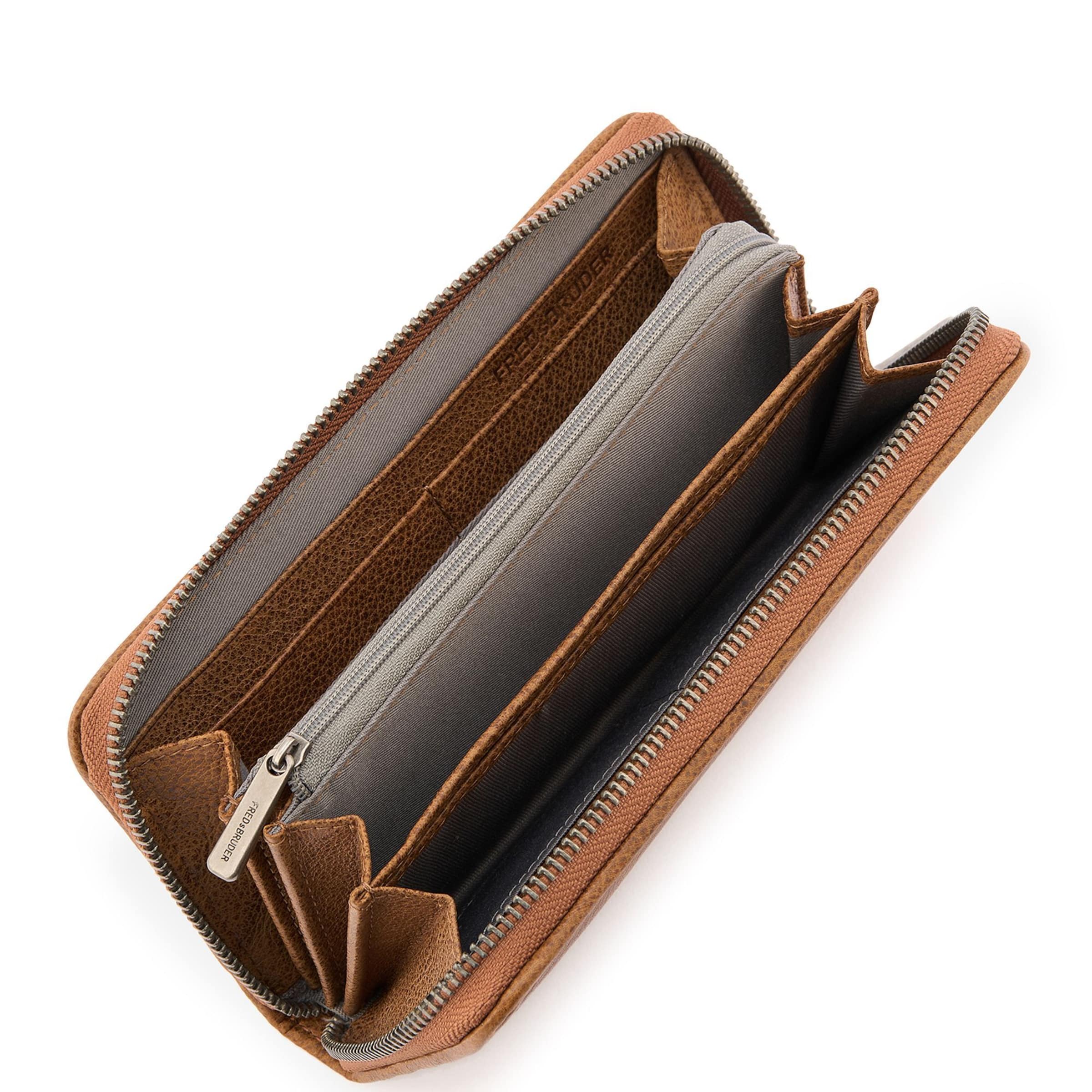 FREDsBRUDER Portemonnaie in Braun