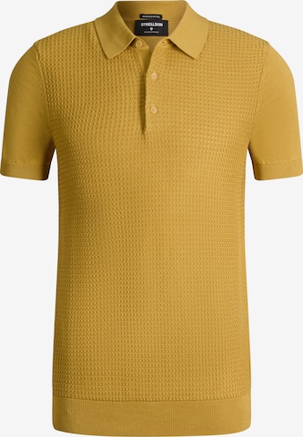 T-Shirt 'Adrian' STRELLSON en jaune : devant