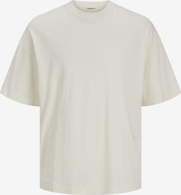 T-Shirt 'Milos' JACK & JONES en beige : devant