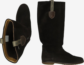TOMMY HILFIGER Stiefel 38 in Braun: Vorderseite