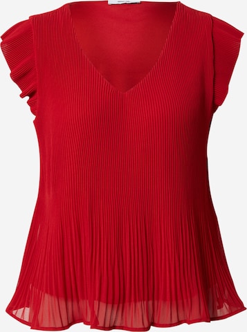 ABOUT YOU Blouse 'Dion' in Rood: voorkant