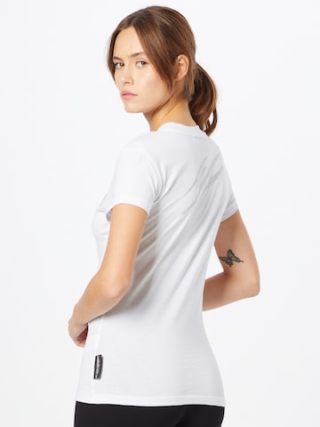 T-shirt Plein Sport en blanc