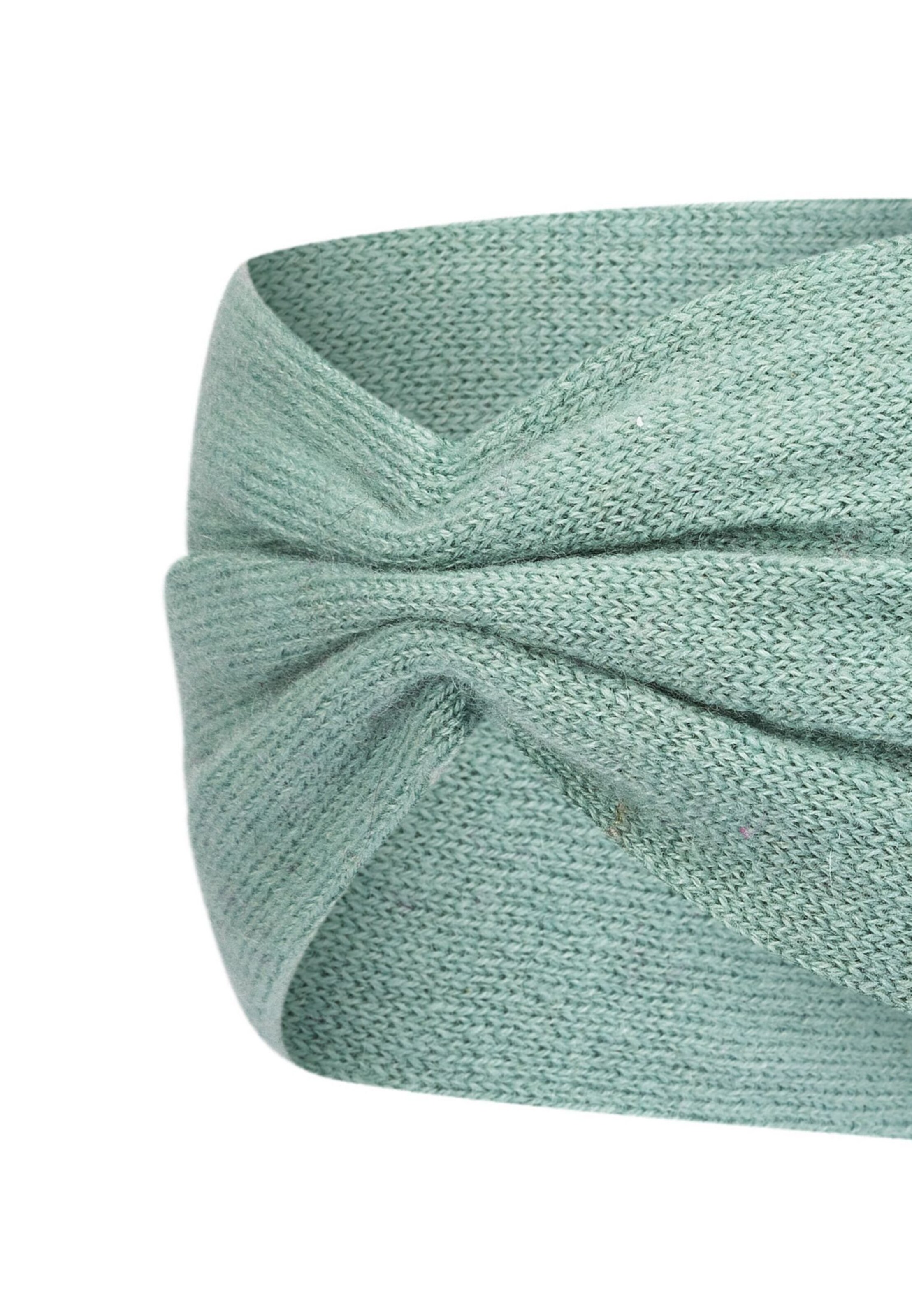 Roeckl Stirnband ' PURE CASHMERE ' in Grün