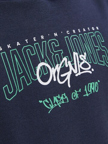 Jack & Jones Junior Sweatshirt 'Tribeca' in Blauw