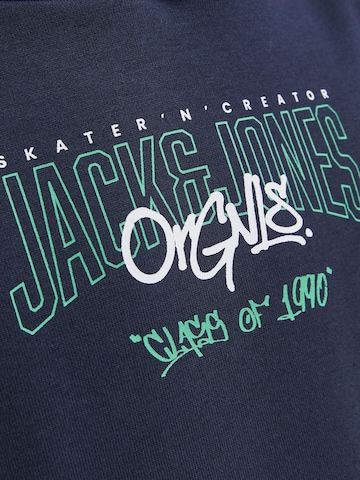 Jack & Jones Junior Sweatshirt 'Tribeca' i blå