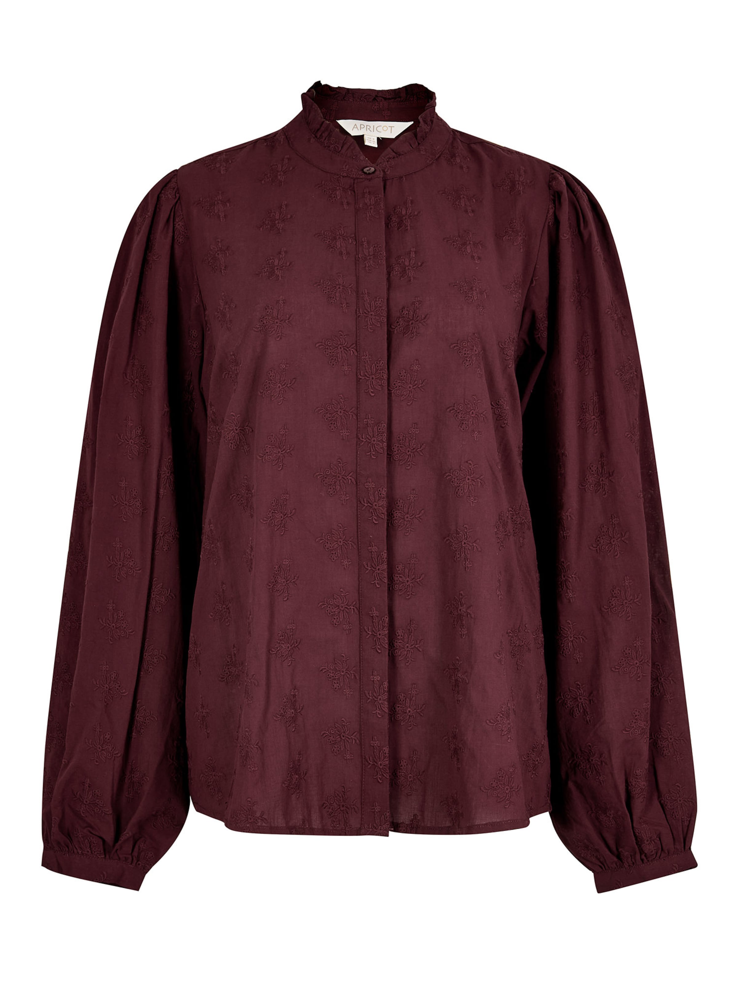 Chemisier ' ' Apricot en rouge : devant