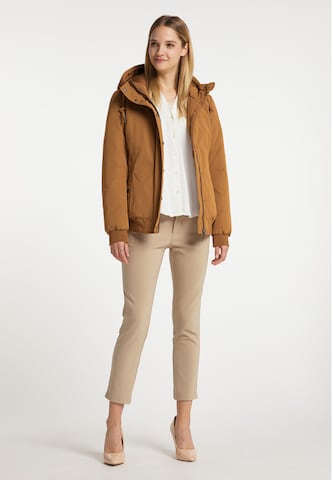 DreiMaster Klassik Winter jacket in Brown