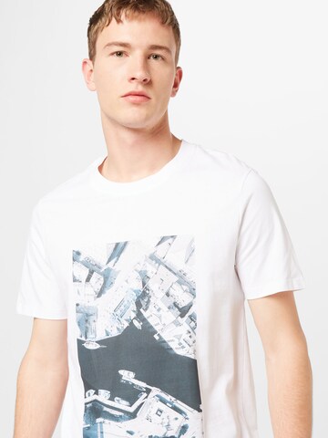 Tricou de la ESPRIT pe alb