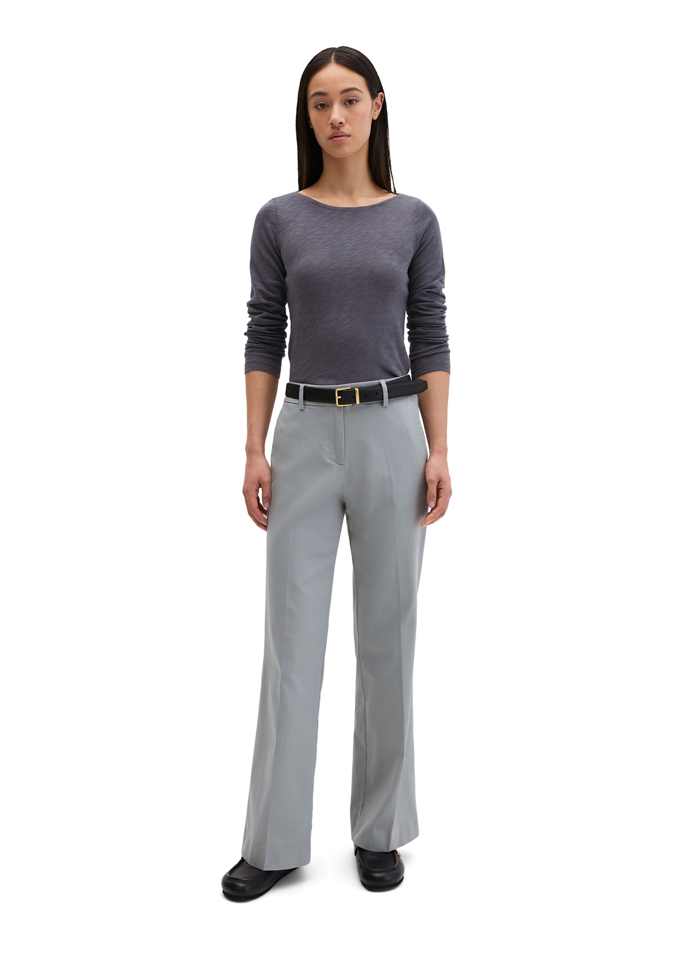 Marc O'Polo Shirt in Lila