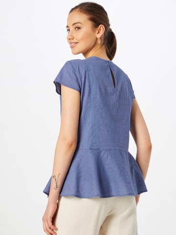 ESPRIT Bluse in Blau