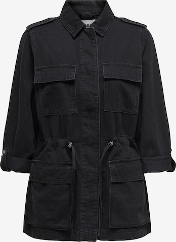 ONLY Prechodná bunda 'ONLKENYA' - Čierna: predná strana