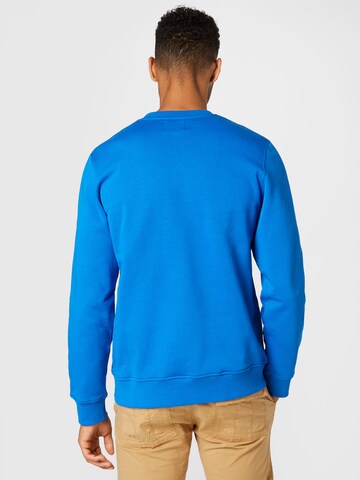 WOOD WOOD Sweatshirt in Blauw