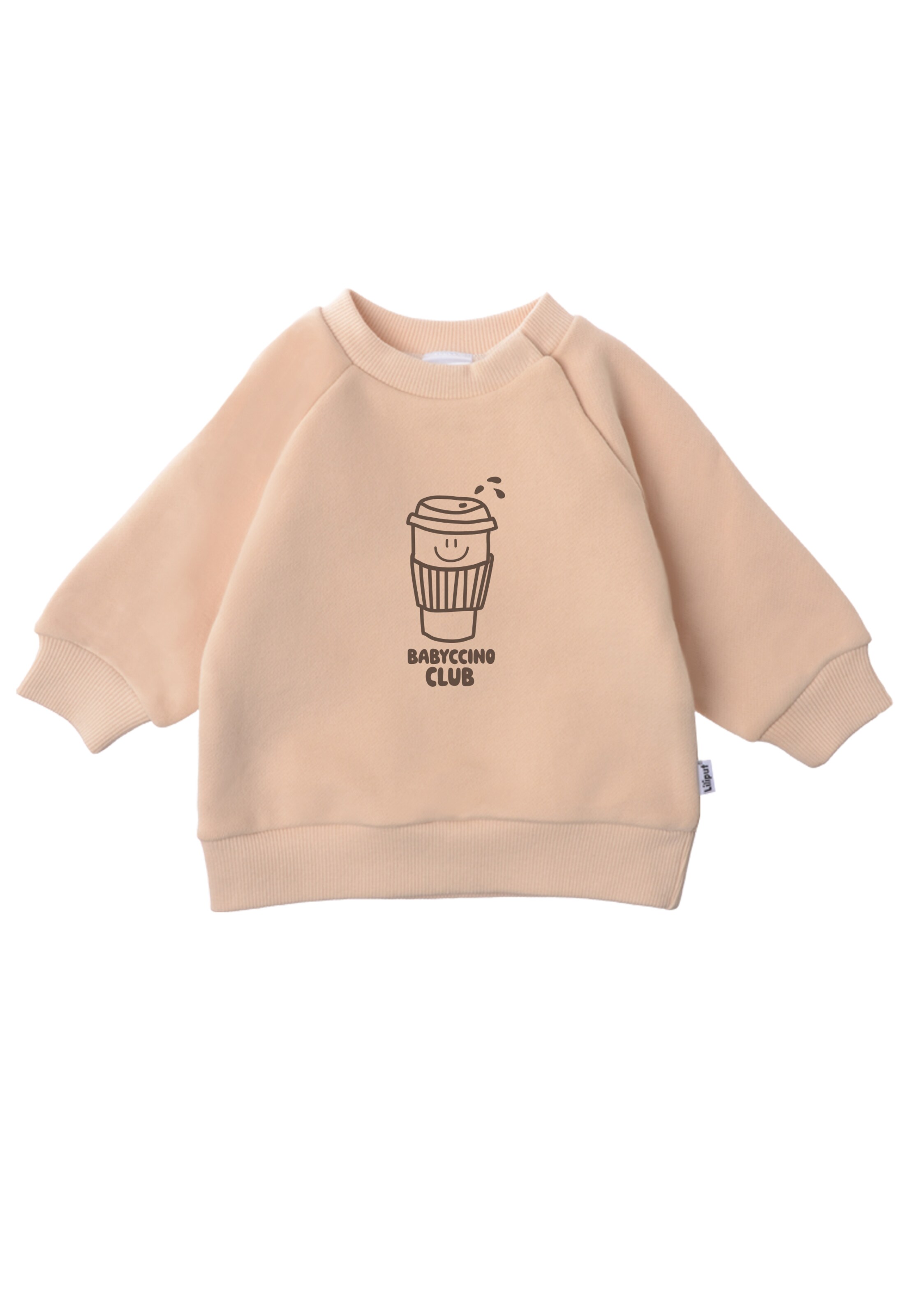 LILIPUT Set 'Babyccino Club' in Beige