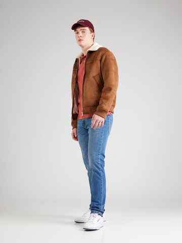 LEVI'S ® Zúžený strih Džínsy '502' - Modrá
