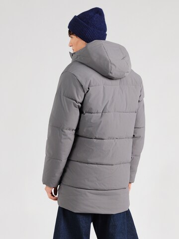 Geacă de iarnă 'JWHBRADY' de la JACK & JONES pe gri: spate