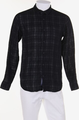 SELECTED HOMME Button Up Shirt in M in Black: front