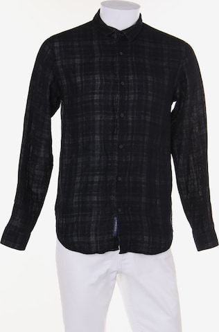 SELECTED HOMME Button Up Shirt in M in Black: front