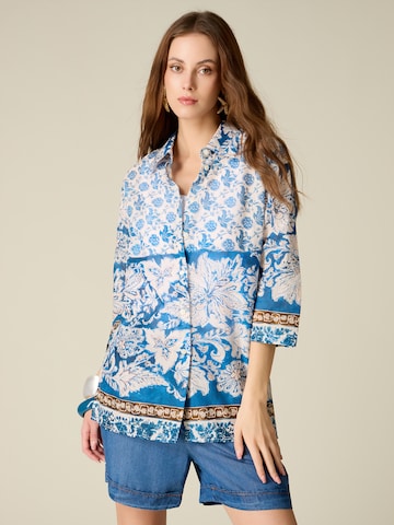 T-shirt oltre en bleu