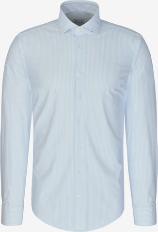 Chemise business SEIDENSTICKER en bleu : devant