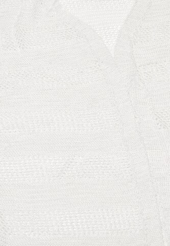Cardigan CARNEA en blanc