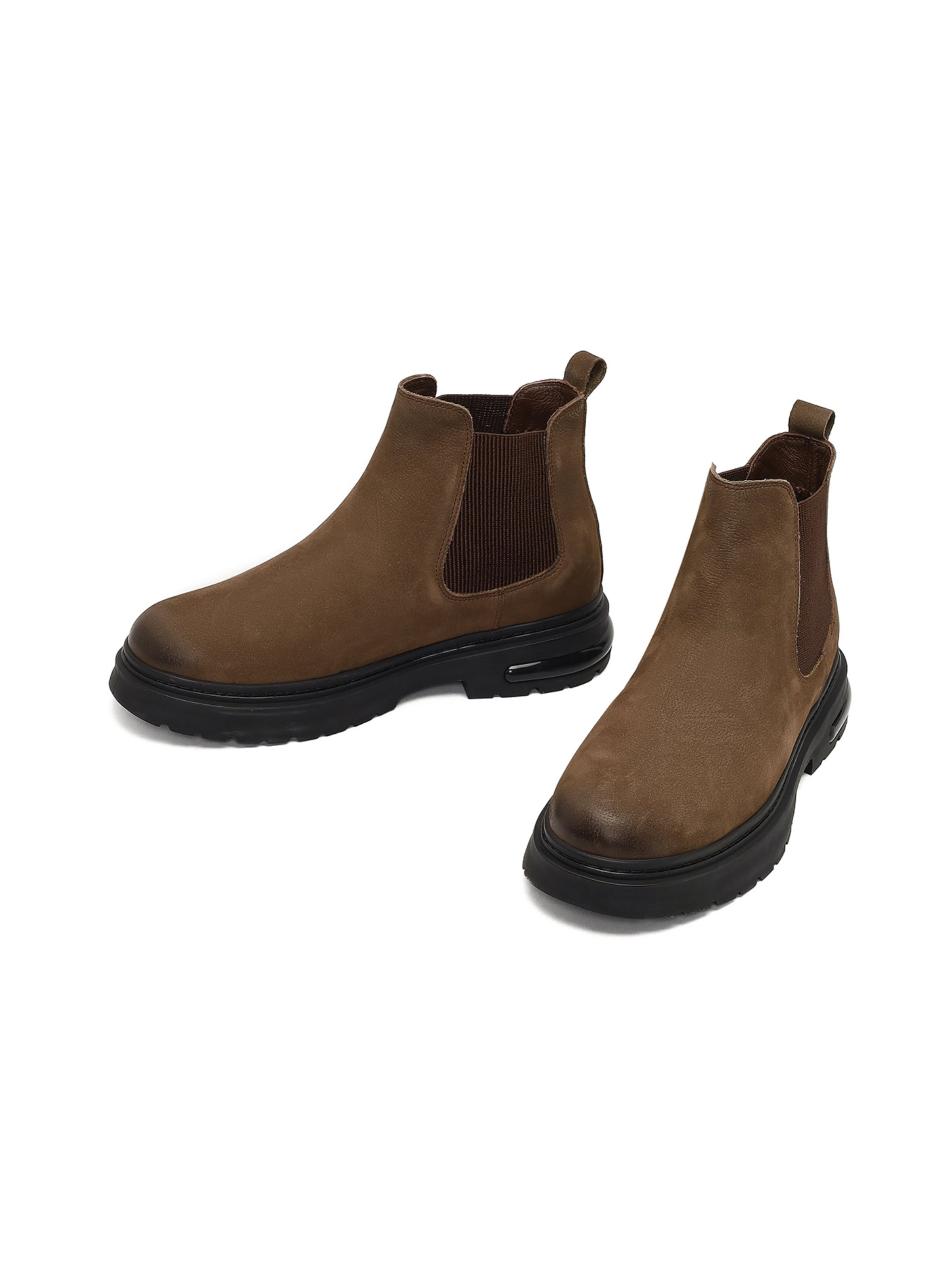 Chelsea Boots Derimod en marron