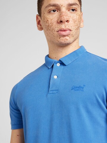 Superdry Shirt in Blauw