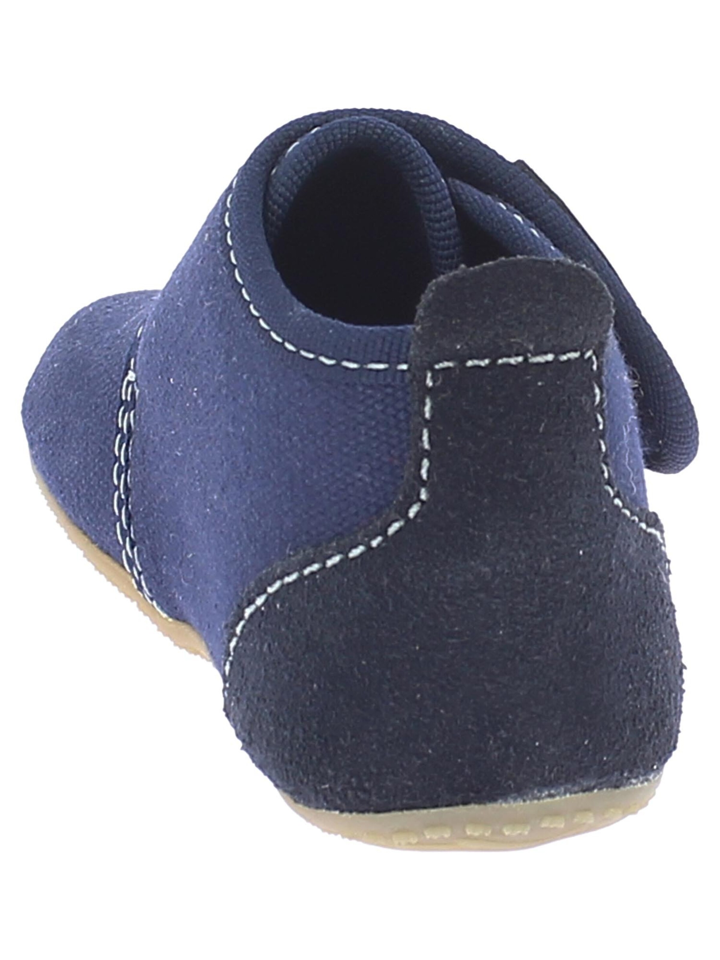 Living Kitzbühel Huisschoenen 'Cotton' in Blauw