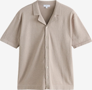 NextRegular Fit Košulja - bež boja: prednji dio