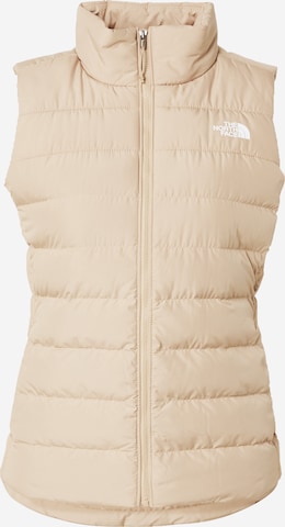Gilet sportivo 'ACONCAGUA III' di THE NORTH FACE in verde: frontale