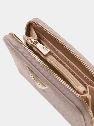 GUESS Wallet in Beige