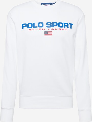 Polo Ralph Lauren Sweatshirt in Wit: voorkant