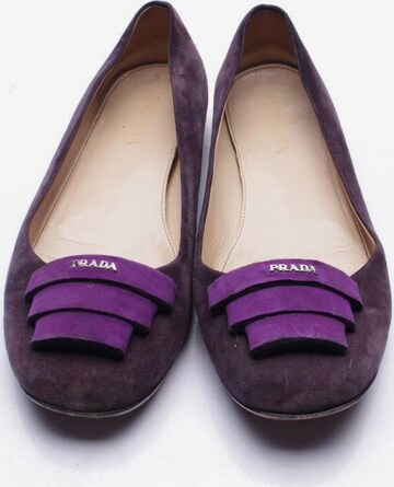 PRADA Flats & Loafers in 38 in Purple