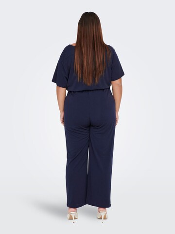 ONLY Carmakoma Jumpsuit 'Devyn' in Blauw