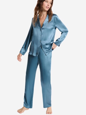 ETAM Pajama Pants 'Gamme' in Blue