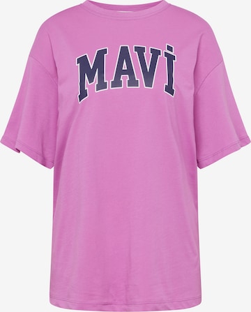 Mavi Shirt in Lila: predná strana