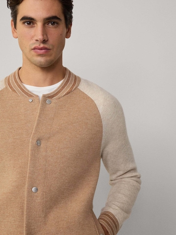 Hackett London Strickjacke in Beige