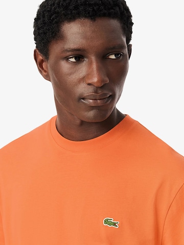 LACOSTE Shirt in Oranje