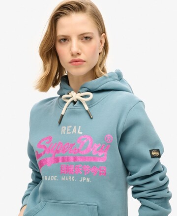 Superdry Sweatshirt in Zwart