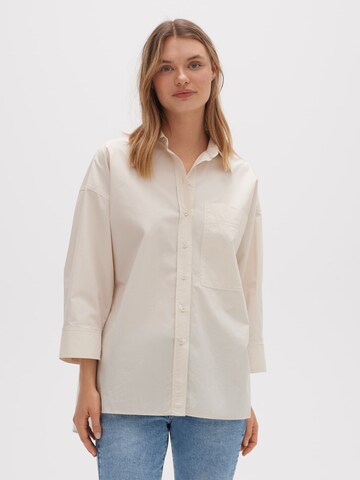 OPUS Blouse 'Fitani' in White: front