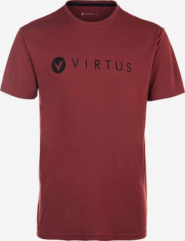 Virtus Shirt 'EDWARDO' in Rot: predná strana